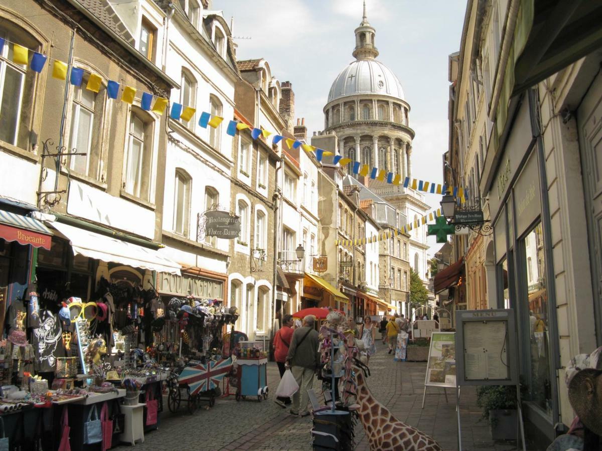 T3 En Vieille Ville 2Adult 2 Enfants Parking Gratuit - By La Source D'Orfee Boulogne-sur-Mer Exterior foto